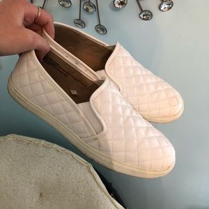 White Slip on Sneakers